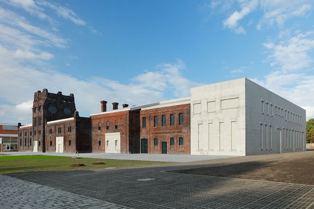 Konverze industriálního dědictví na kulturní klastry, foto Dan Merta