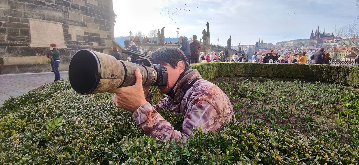 Ptačí svět očima fotografa, foto Tomáš Grim