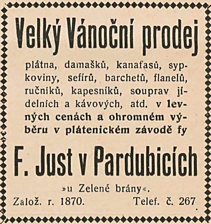 6.12.1923 Východočeský obzor