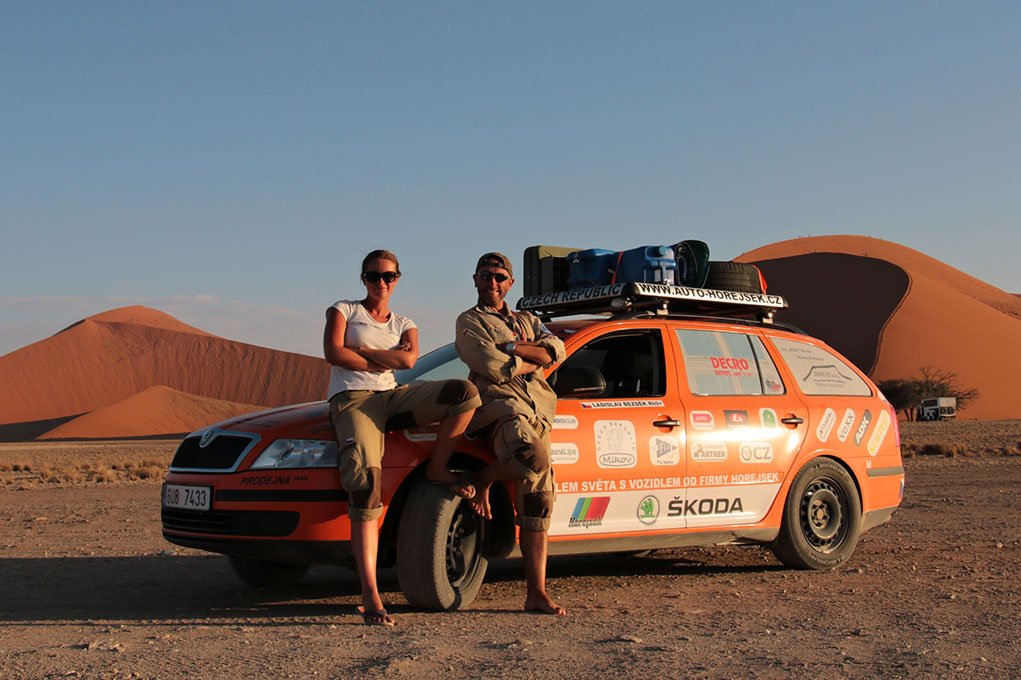 Cesta kolem světa s BigTrip.cz, foto Ladislav Bezděk