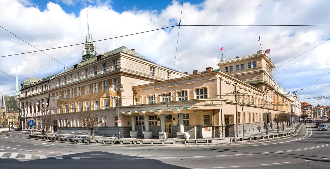 Komentovaná prohlídka Úřední budovy prvorepublikových Pardubic