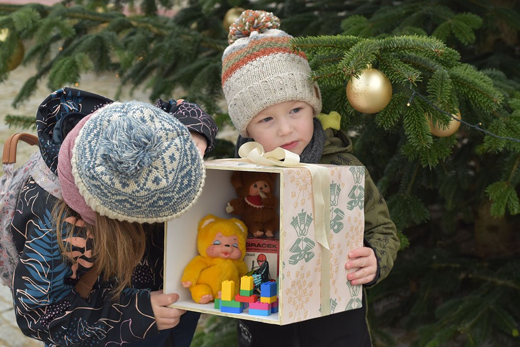 Vánoční stezka po valech