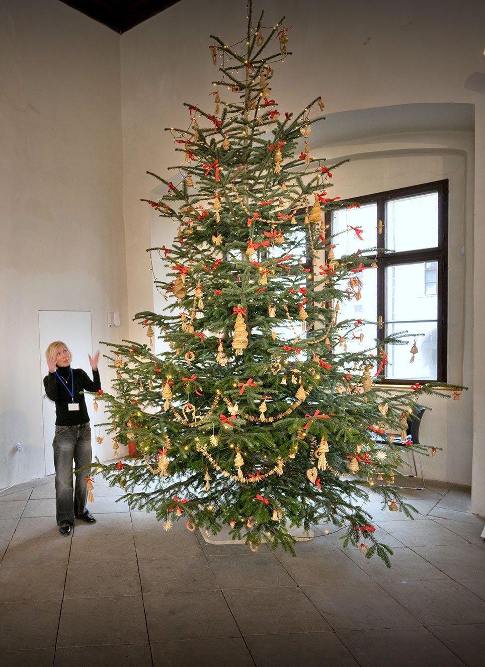 Vánoční prohlídky Zámku Pardubice