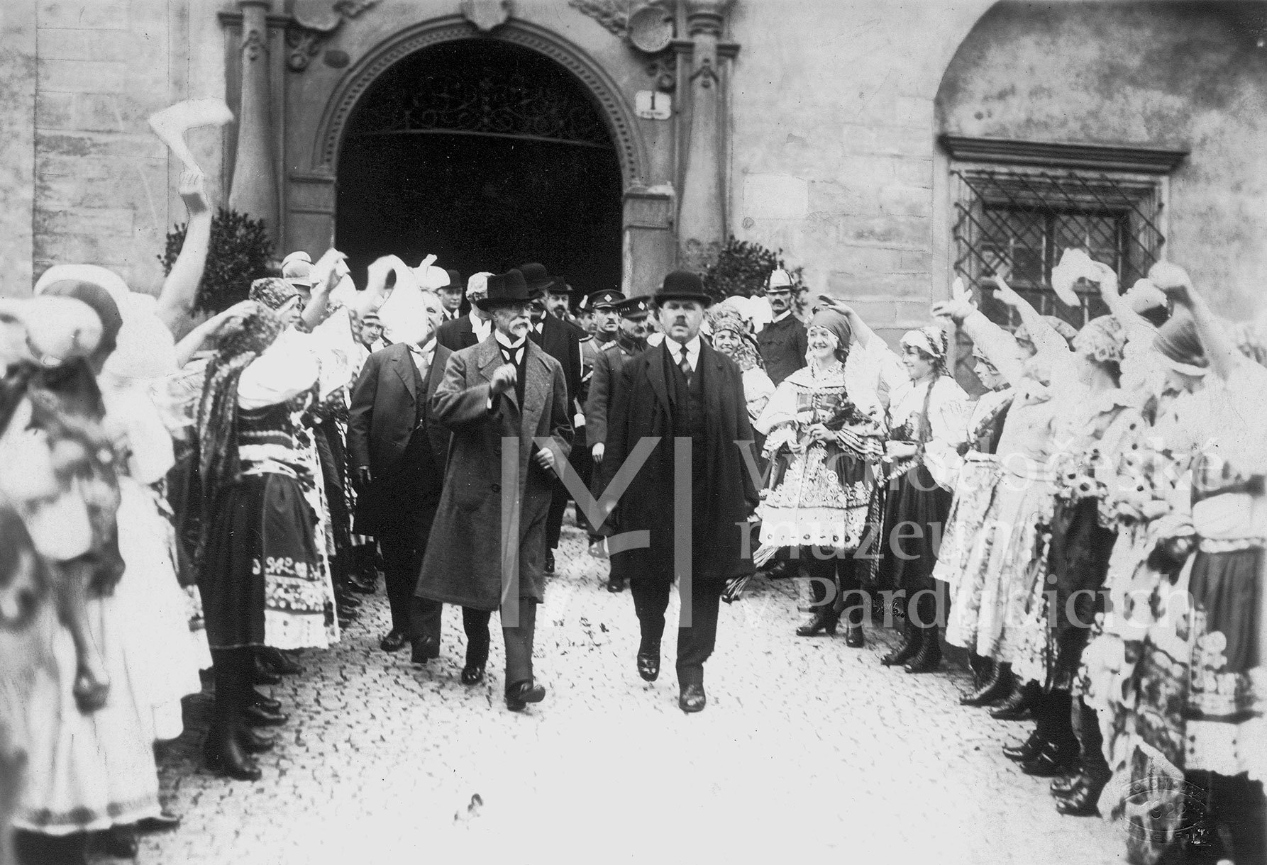 Přednáška Císařské a prezidentské návštěvy v Pardubicích 1866–1990