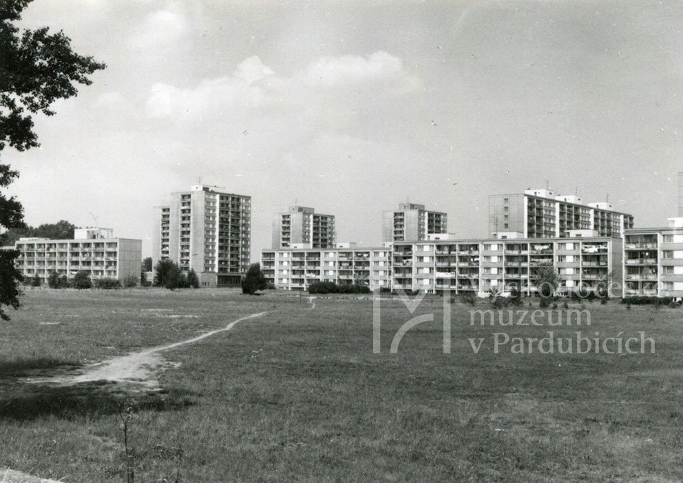 Zmizelé Pardubice: Sídliště