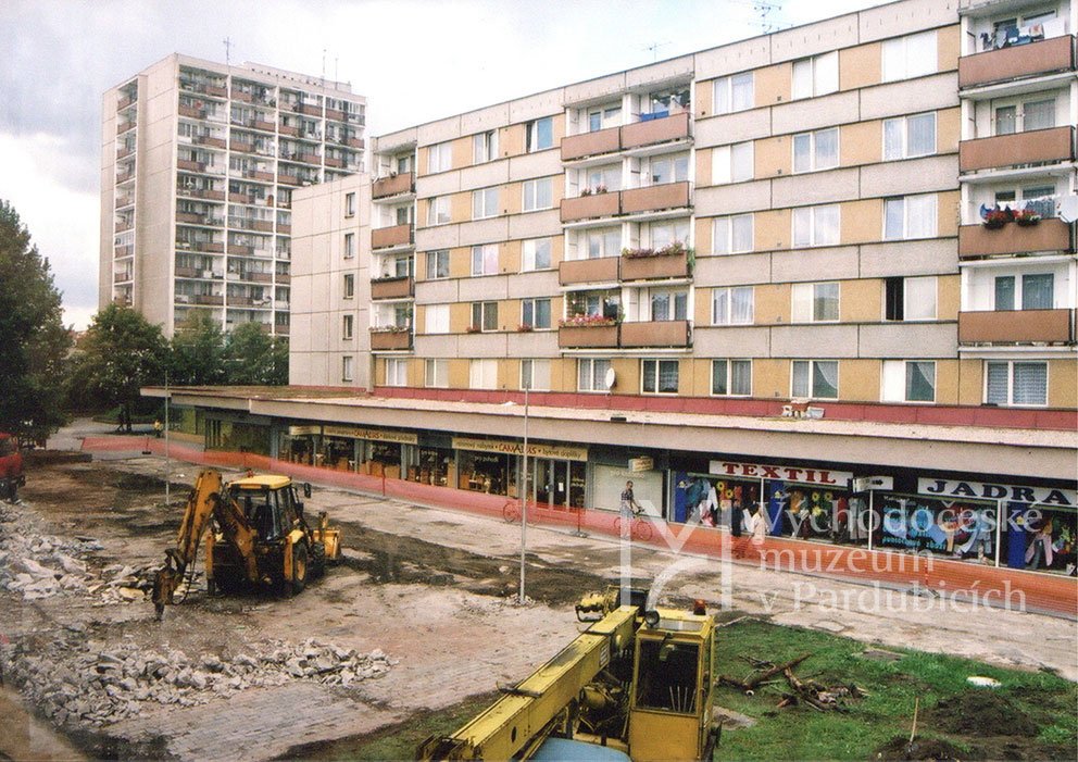 Zmizelé Pardubice: Sídliště