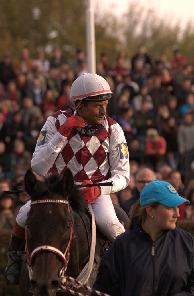 Josef Váňa v sedle Tiumena, 2012, foto Evžen Báchor