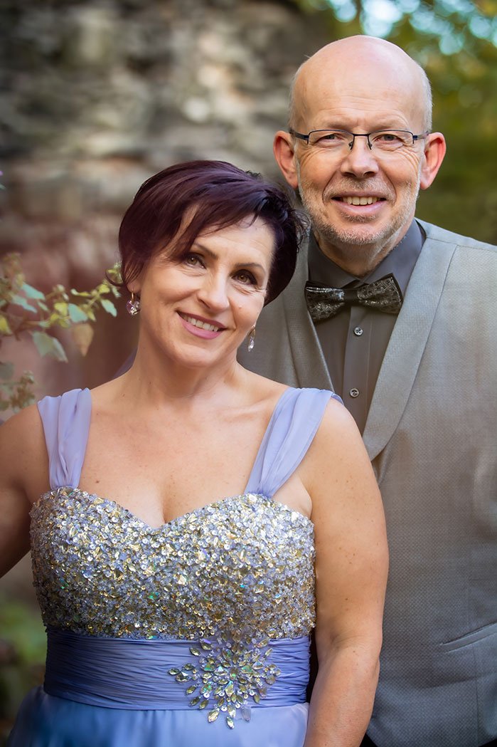 Slavné operní árie a klenoty kvartetní tvorby, Jana a Alfred Stehrovi