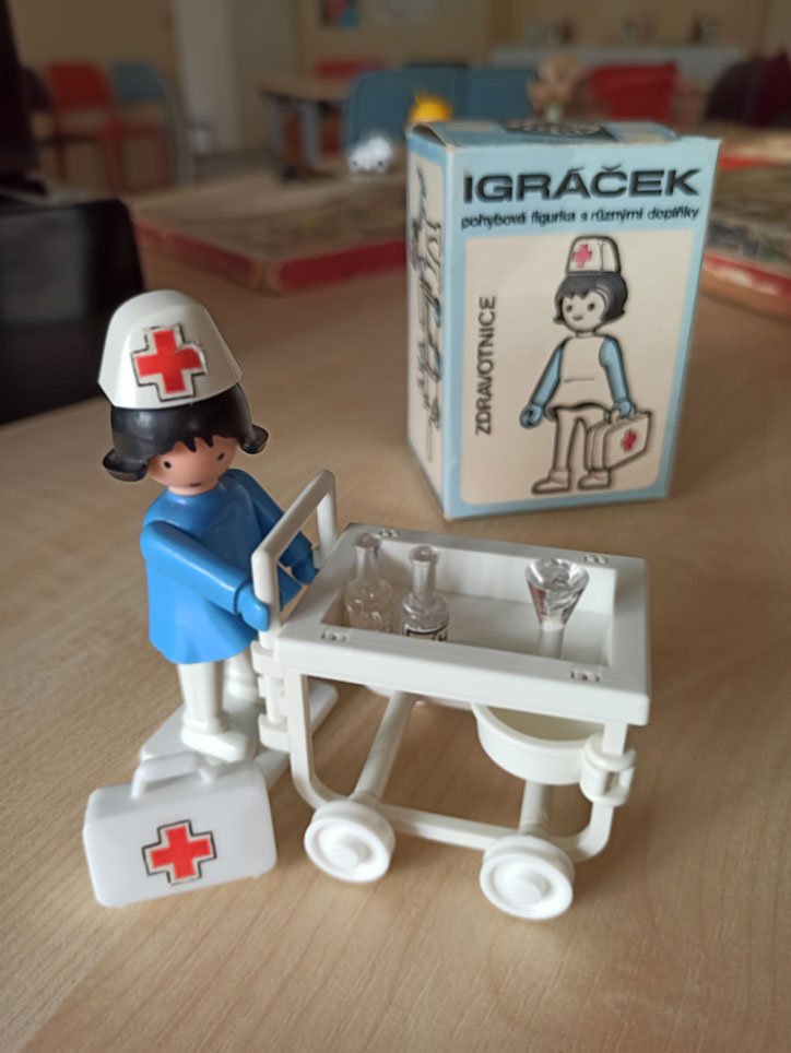 Hračky včera a dnes