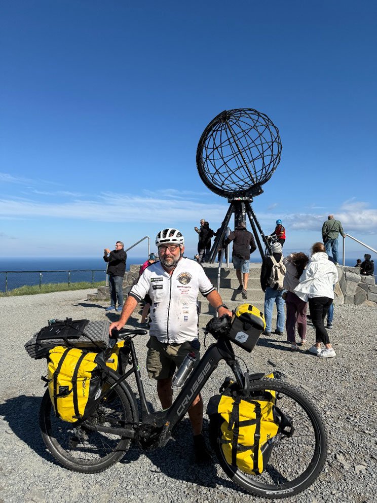 Z Mělníka až na Nordkapp, foto Lubomír Brož