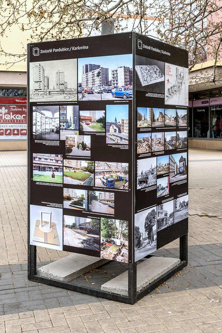 Zmizelé Pardubice: Sídliště, Karlovina