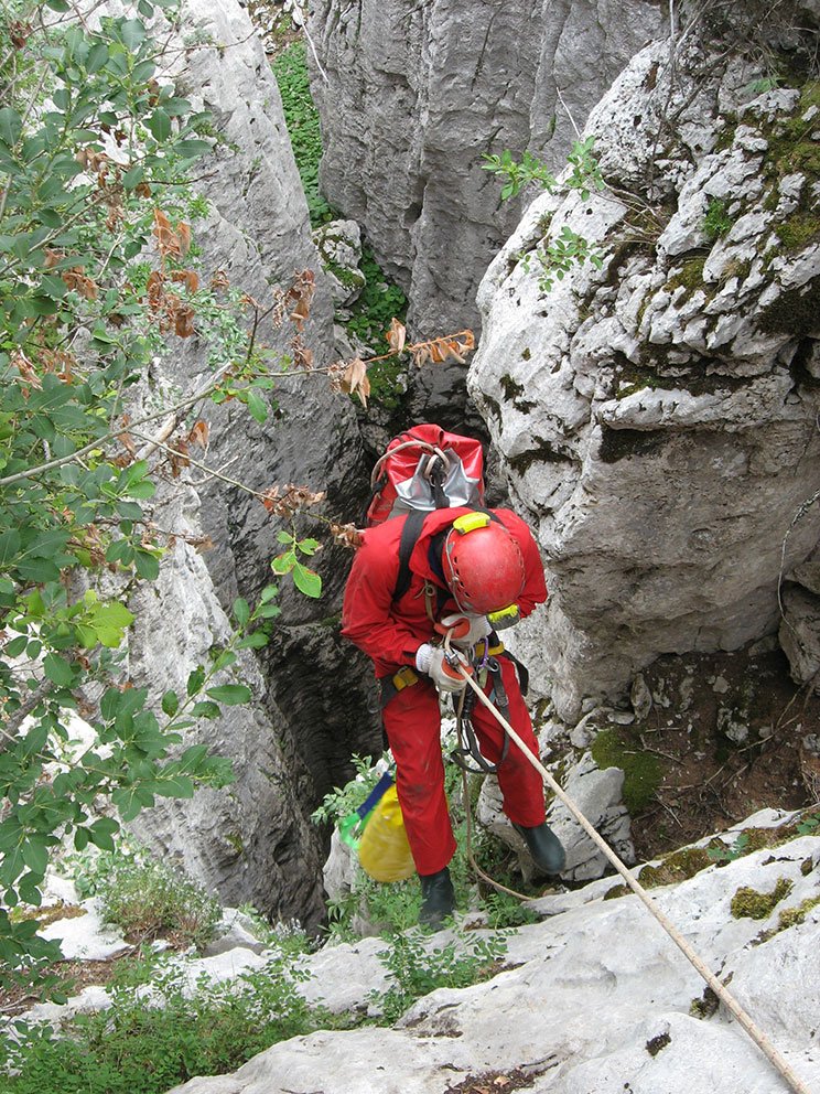 Svět jeskyní a propastí, foto Roman Mlejnek